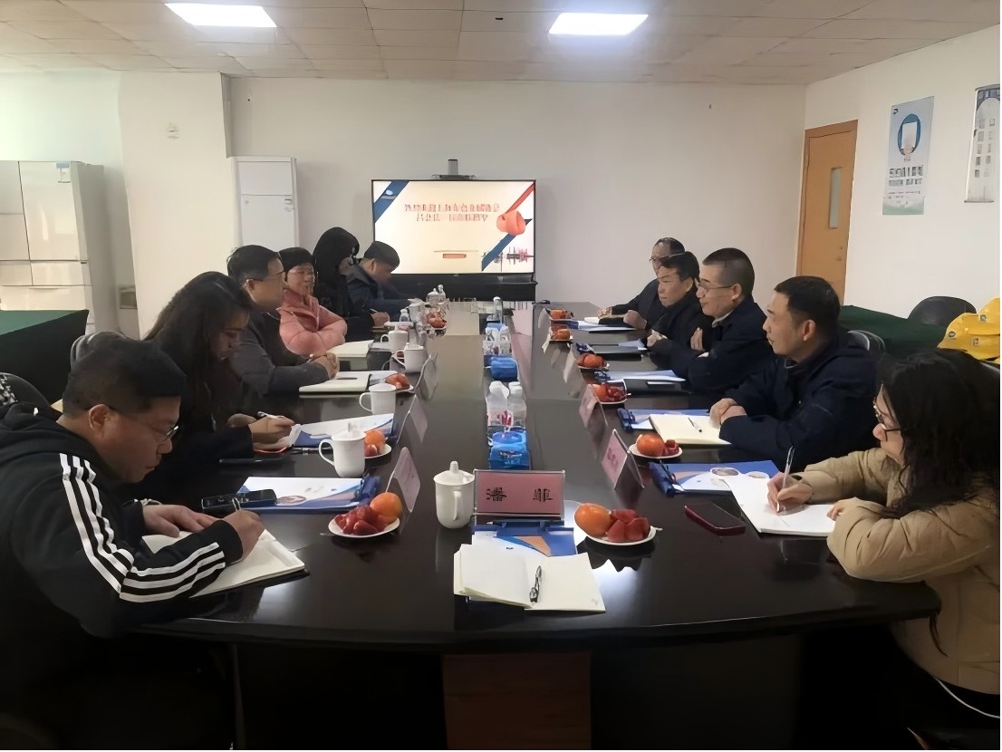 協會會長呂金海帶隊走訪理事單位——上海龍陽、上海龍昂